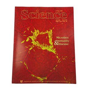 AAAS Science Magazine u Vol 284 No 5418 1999 Microbes Immunity and Disease
